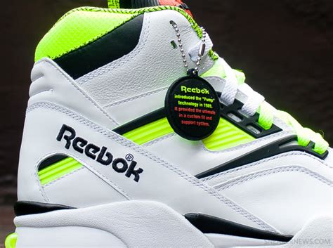 Reebok Pump Twilight Zone - Neon - Black - White - SneakerNews.com