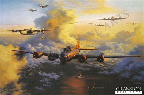 Flying Fortress Aviation Art Prints and Original Paintings