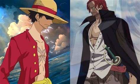 Can Luffy from One Piece fights Shanks on equal grounds?