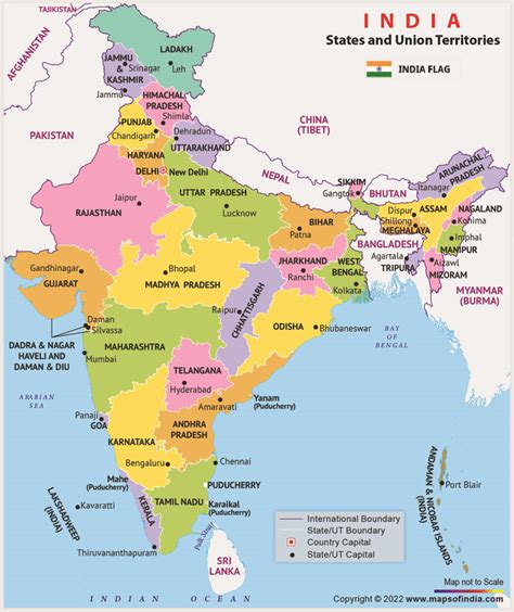 Map Of India With Their States - Uf Calendar Spring 2024