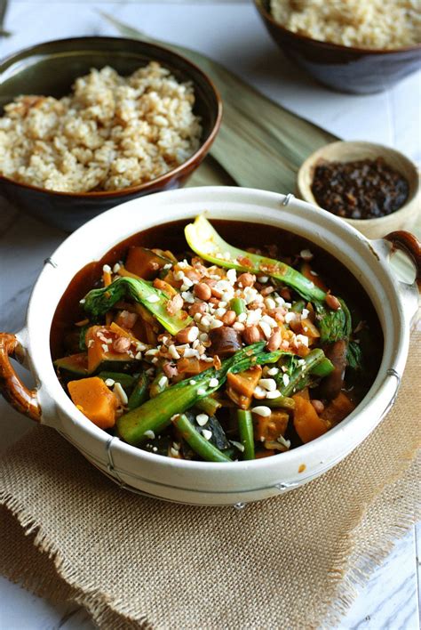 Kare-Kare [Filipino Peanut and Vegetable Stew] — Kale Yeah, It's Vegan ...