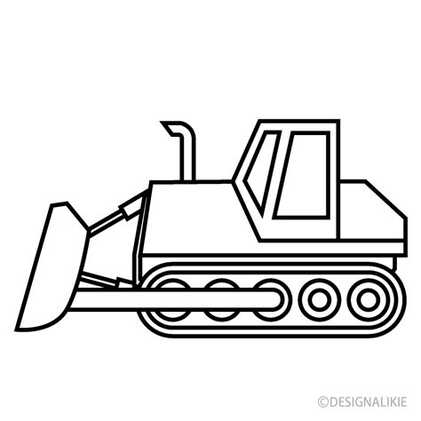 Bulldozer Clipart Simple All bulldozer clip art are png format and transparent background