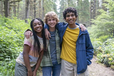 First 'Percy Jackson and the Olympians' Image Featuring Percy, Annabeth, and Grover - WDW News Today