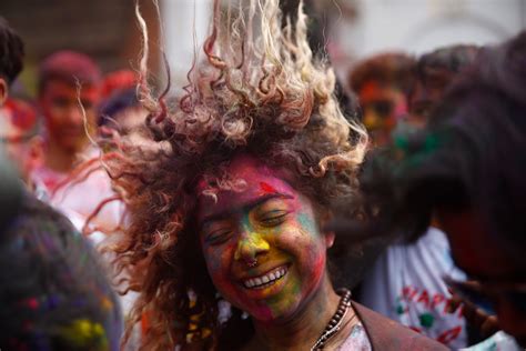 Holi Festival in Nepal on Behance