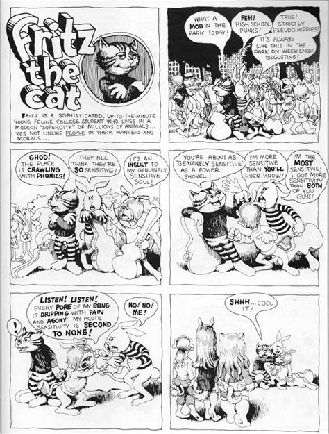 Comic Book Cats, number five: Fritz the Cat