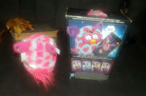 Furby Interactive | Electronic Toy made by Hasbro 2013. Pink ears ...