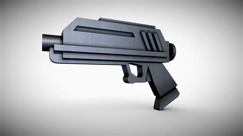 Dc-17 Hand Blaster (Star Wars) - Download Free 3D model by Yanez ...