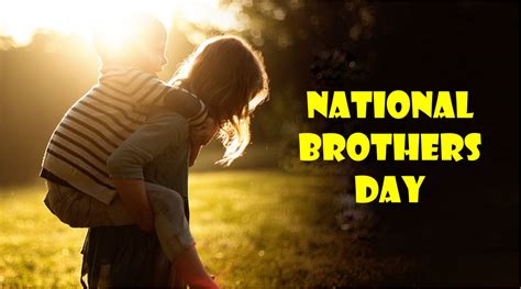 National Brothers Day 2024: Quotes, Wishes, Messages