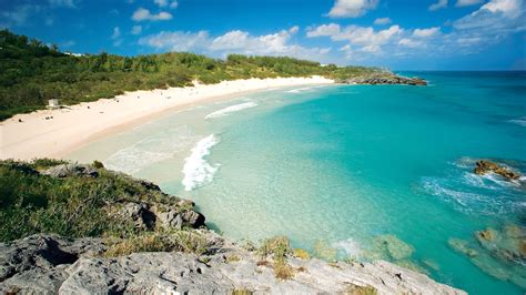 Horseshoe Bay Beach in Bermuda | Disney Cruise Line