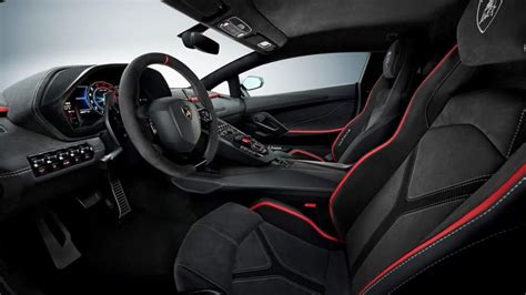 Learn More About the 2022 Lamborghini Aventador Interior