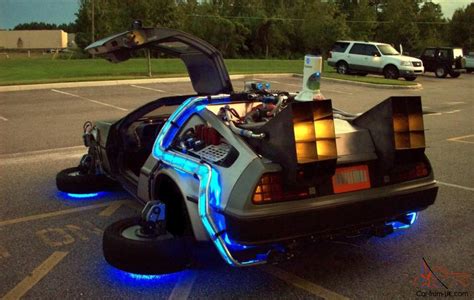 Delorean Time Machine - BTTF Car UK