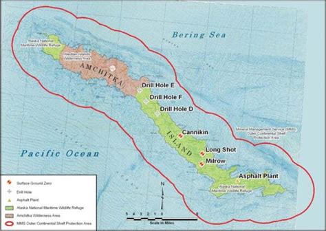 Amchitka Island Site of Nuclear Testing | Nuclear Care Partners