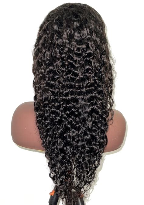 250% HD Closure Lace Wig 5*5 Curly Textures – doseofmelaninco