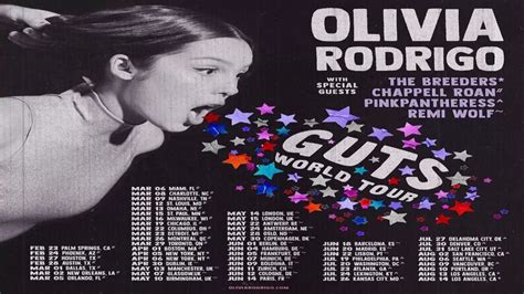 Olivia Rodrigo Guts World Tour: Tickets as low as $20, here are the dates