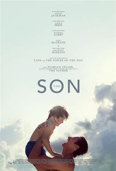 The Son movie large poster.