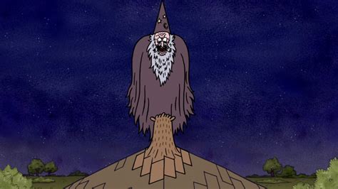 Image - S3E04.394 The Wizard Finally Showing Himself.png | Regular Show ...