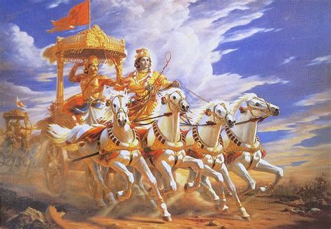 The Kurukshetra War of Mahabharata