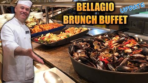 Bellagio Brunch Buffet Las Vegas | New Lower Price | Summer 2022 - YouTube