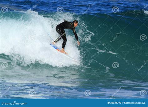 Surfer in Southport, Australia Editorial Image - Image of surfboard ...