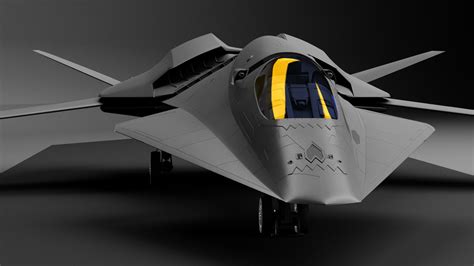 ArtStation - Stealth, Andrew Bradbury | Stealth, Aircraft design, Fighter planes