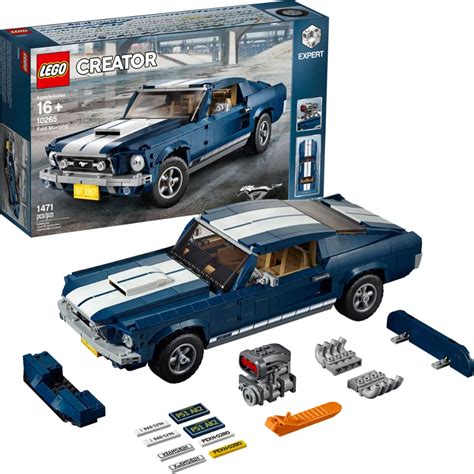 Customer Reviews: LEGO Creator Expert Ford Mustang 10265 6250886 - Best Buy