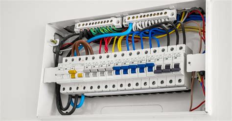 Consumer Unit Wiring Diagram Uk - Wiring Diagram