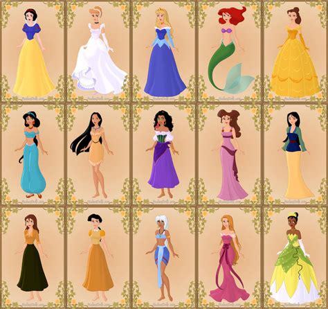 Disney Princesses List | Nice Pics