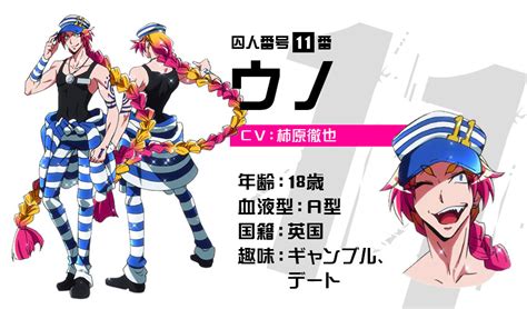 Uno (Nanbaka) - Nanbaka - Zerochan Anime Image Board