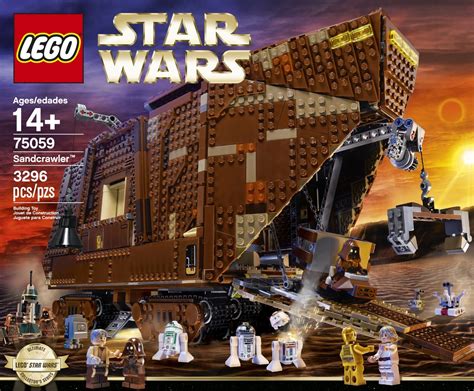 The Minifigure Collector: Lego - Star Wars sets and minifigures