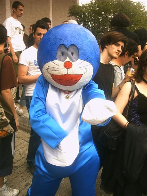 Doraemon cosplay by agp16 on DeviantArt