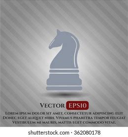 Chess Knight Vector Symbol Stock Vector (Royalty Free) 413829337 ...