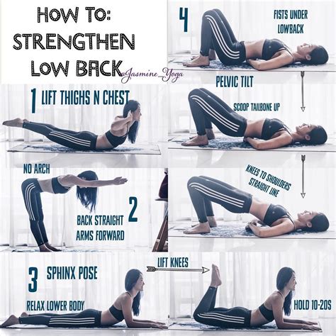 Strong Back Exercises At Home - Complete ABS Workout