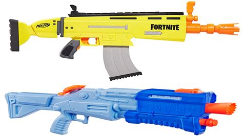 Fortnite and Nerf join forces; Blasters and Super Soakers coming soon - ABC11 Raleigh-Durham