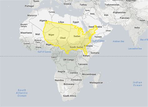 The "True Size" Maps Shows You the Real Size of Every Country (and Will Change Your Mental ...