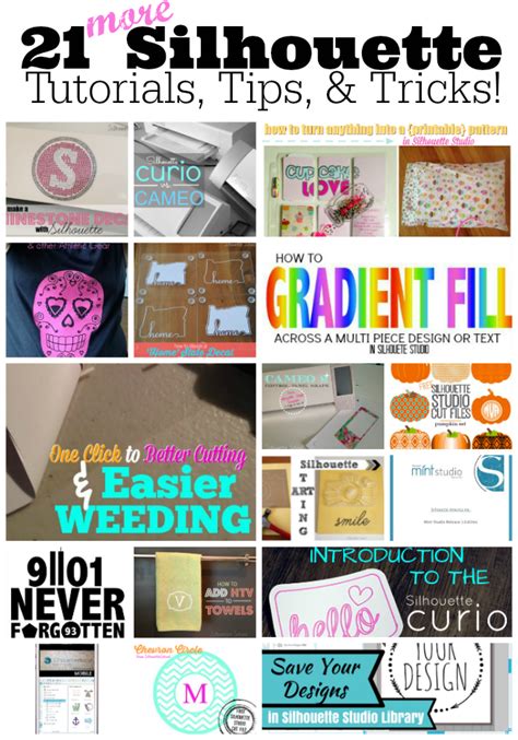 22 More Silhouette CAMEO Tutorials You Need to Read - Silhouette School