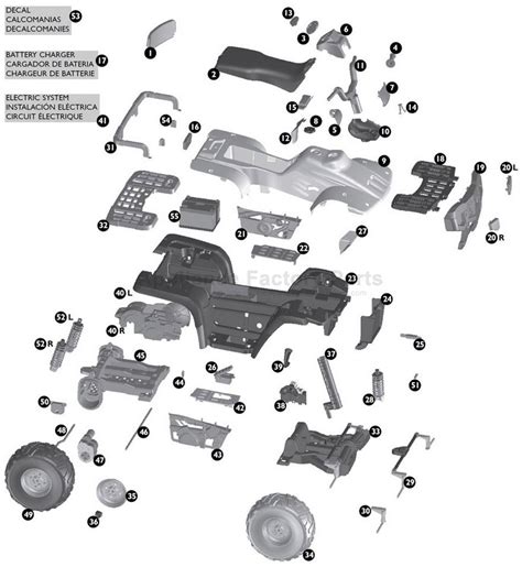 Peg-perego Igod0515 - Parts for Power Wheels