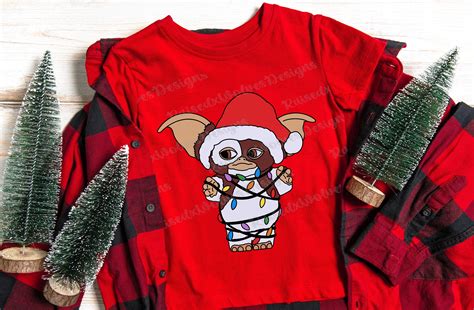 Christmas Gizmo PNG Holiday Gremlins Digital Clipart Cute Christmas Png ...