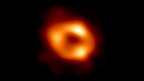 Sagittarius A*: 1st photo of Milky Way black hole in images | Space