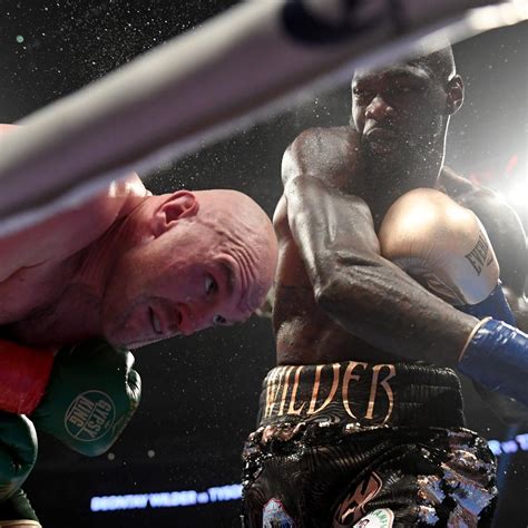 Deontay Wilder vs. Tyson Fury: A Head-to-Toe Breakdown | News, Scores, Highlights, Stats, and ...