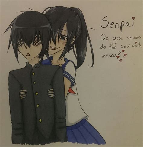 Ayano Aishi x Taro Yamada by KurohAkuma on DeviantArt