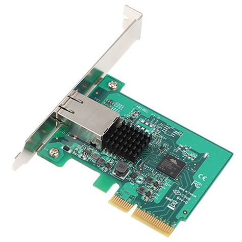 PCIe to 10 Gigabit Ethernet Network Card (1-Port)