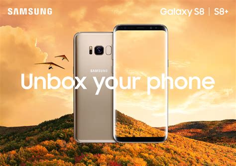 The Brilliant New Samsung Galaxy S8 Colors - Gallery