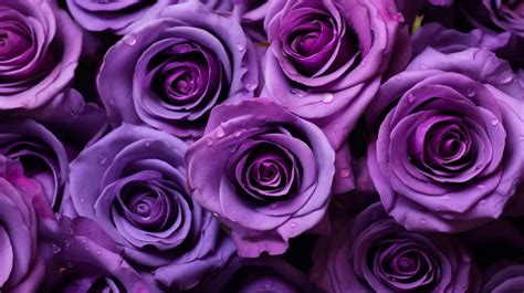 Meaning of Purple Roses: History and Symbolism - Spectrum of Roses