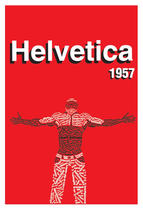 Helvetica Poster on Behance