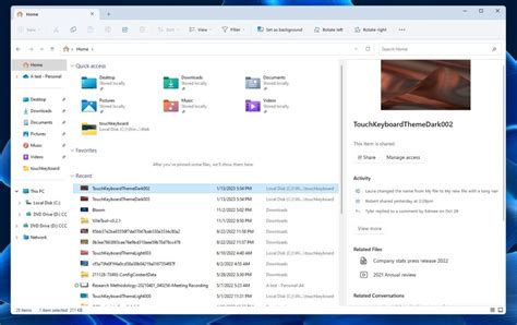 Hands on with Windows 11's new leaked File Explorer with modern design