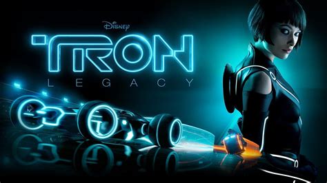 Tron Legacy Olivia Wilde Wallpapers - Wallpaper Cave