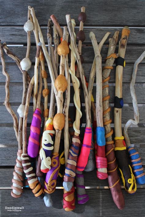 DIY Magic Wands: Unleash Your Inner Wizard with Harry Potter Week!