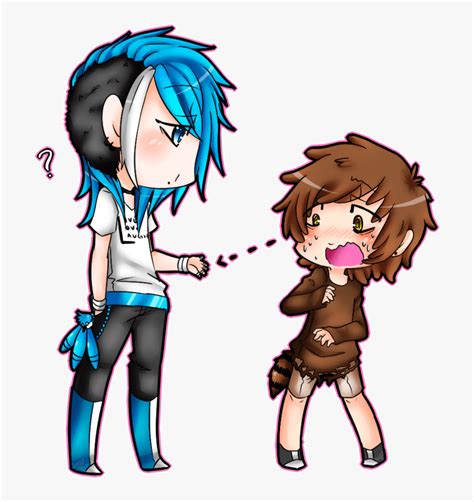 Chibi Cute Anime Couple Base / Anime Couple Poses Reference - Yasfa Adia