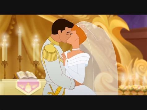 cinderella - Disney Kisses Image (14361846) - Fanpop