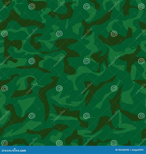 Camouflage army stock vector. Illustration of camouflage - 90358598